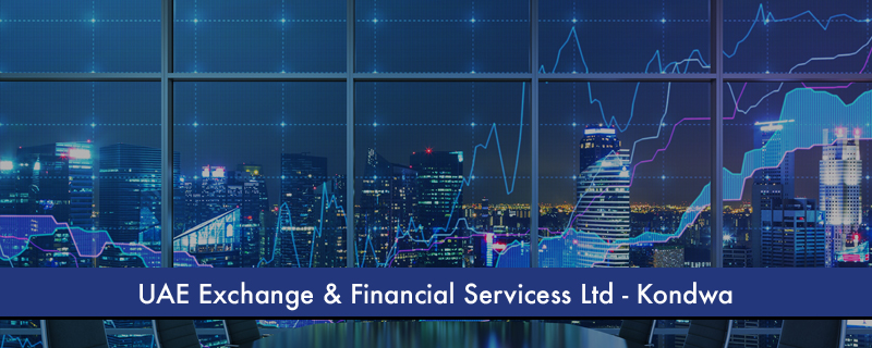 UAE Exchange & Financial Servicess Ltd - Kondwa 